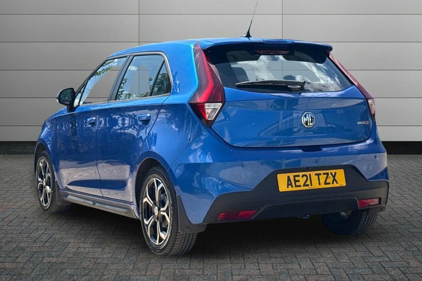 MG MG3 1.5 Vti-tech Exclusive Nav Hatchback Ma Blue #3