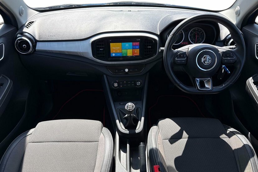 MG MG3 1.5 Vti-tech Exclusive Nav Hatchback Ma Blue #6