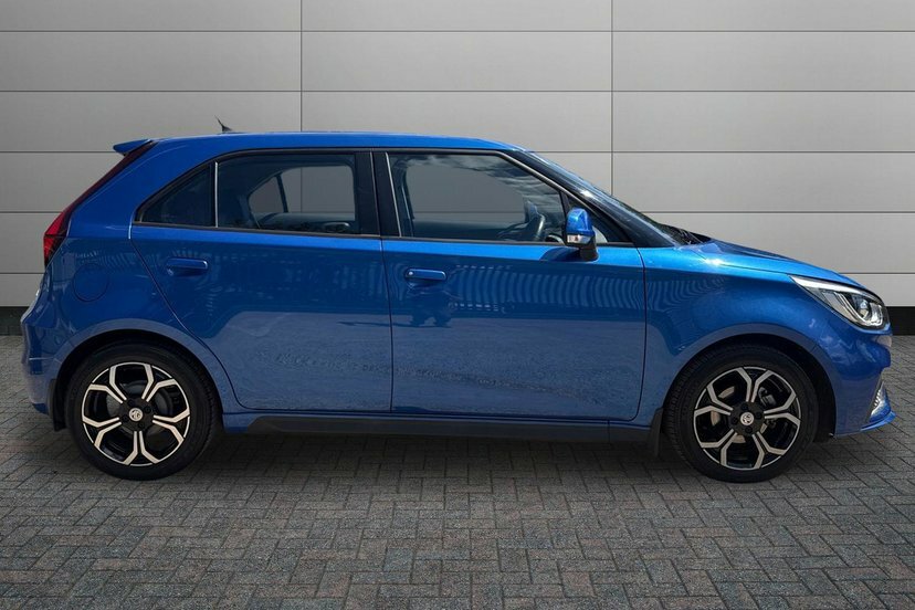 MG MG3 1.5 Vti-tech Exclusive Nav Hatchback Ma Blue #4