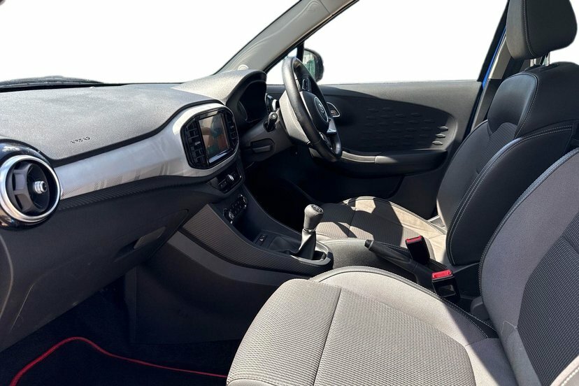MG MG3 1.5 Vti-tech Exclusive Nav Hatchback Ma Blue #2