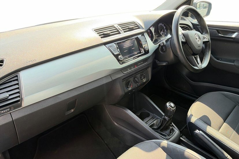 Skoda Fabia 1.0 Tsi Colour Edition Hatchback DE20LVK Blue #2
