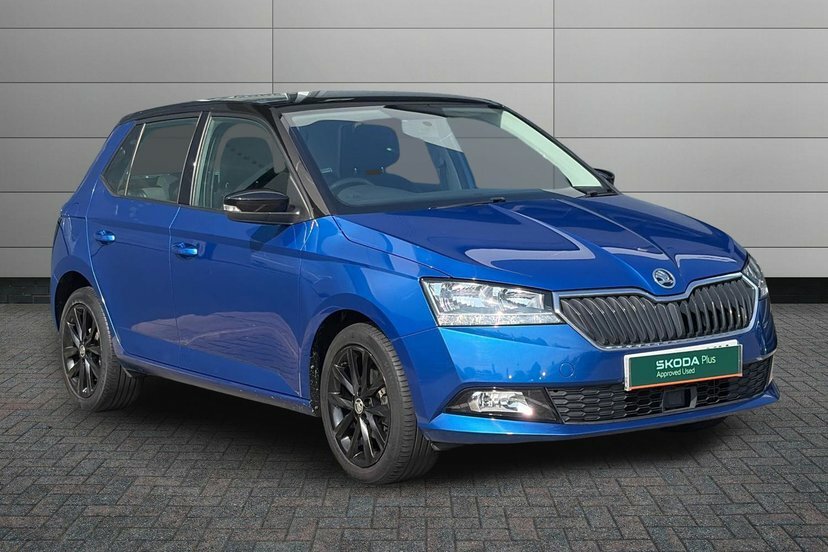 Skoda Fabia 1.0 Tsi Colour Edition Hatchback DE20LVK Blue
