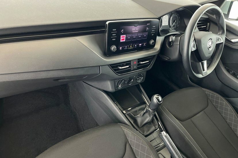 Skoda Scala Scala Se 1.0 Tsi 115 Ps 6G Man DF69UZU Silver #2
