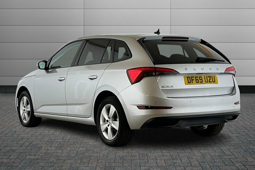 Skoda Scala Scala Se 1.0 Tsi 115 Ps 6G Man DF69UZU Silver #3