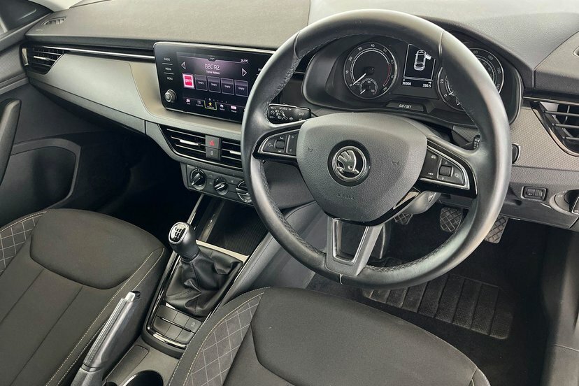 Skoda Scala Scala Se 1.0 Tsi 115 Ps 6G Man DF69UZU Silver #6