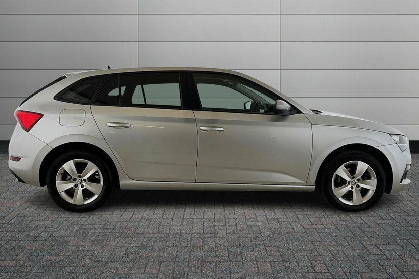 Skoda Scala Scala Se 1.0 Tsi 115 Ps 6G Man DF69UZU Silver #4