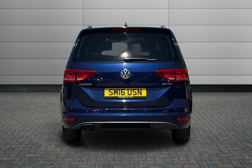 Volkswagen Touran 1.2 Tsi Se Black #12