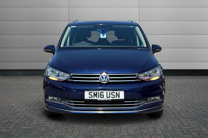 Volkswagen Touran 1.2 Tsi Se Black #7