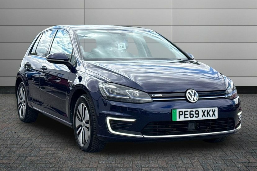 Volkswagen e-Golf 35.8Kwh E-golf Hatchback 136 Ps Blue