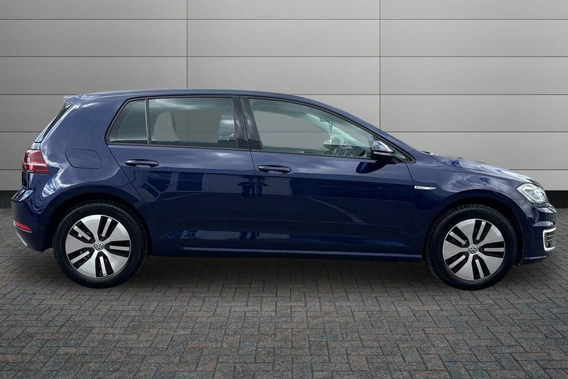 Volkswagen e-Golf 35.8Kwh E-golf Hatchback 136 Ps Blue #4