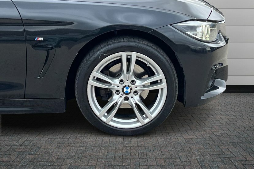 BMW 4 Series 2.0 420D M Sport Xdrive YK18NMF #5