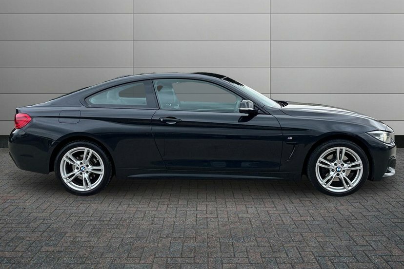 BMW 4 Series 2.0 420D M Sport Xdrive YK18NMF #4