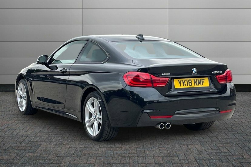 BMW 4 Series 2.0 420D M Sport Xdrive YK18NMF #3