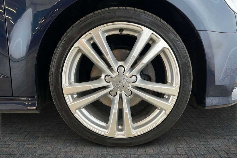 Audi A3 2.0 Tdi S Line Sportback S Tronic 6Spd Blue #5