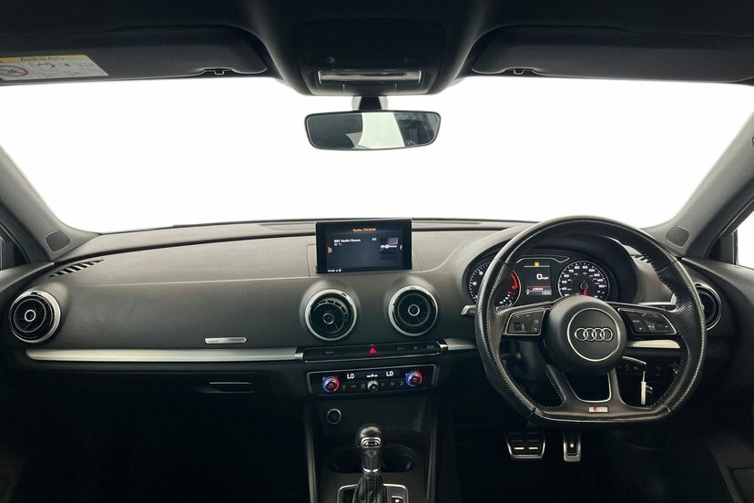 Audi A3 2.0 Tdi S Line Sportback S Tronic 6Spd Blue #6