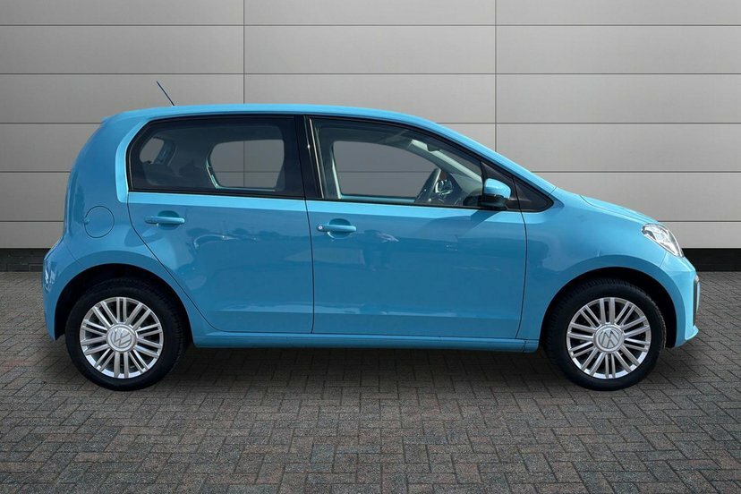 Volkswagen Up 1.0 Up Hatchback 65 Ps WF23XBJ Blue #4