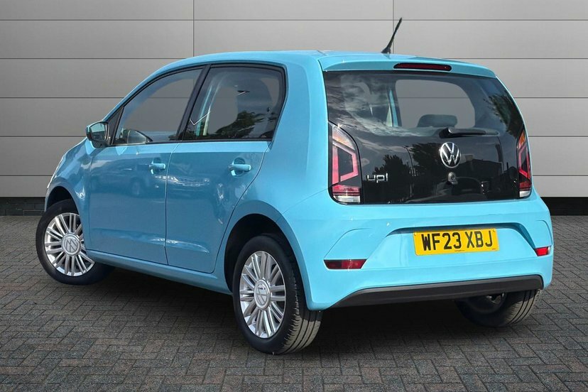 Volkswagen Up 1.0 Up Hatchback 65 Ps WF23XBJ Blue #3
