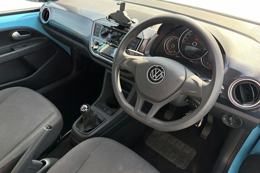 Volkswagen Up 1.0 Up Hatchback 65 Ps WF23XBJ Blue #6
