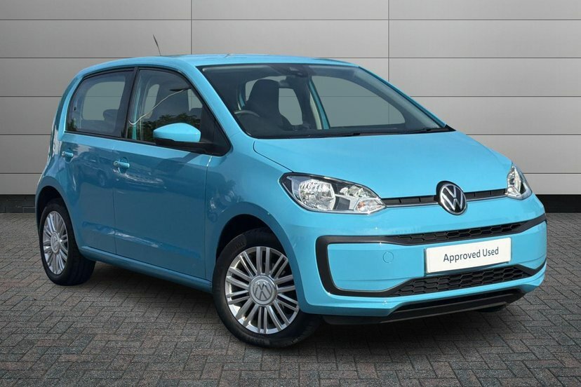 Volkswagen Up 1.0 Up Hatchback 65 Ps Blue