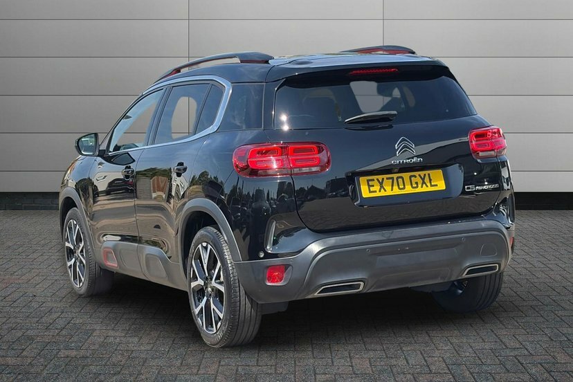 Citroen C5 Aircross 1.5 Bluehdi Flair Plus Suv 130 Black #3