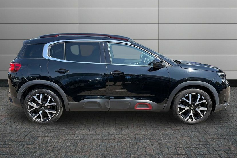 Citroen C5 Aircross 1.5 Bluehdi Flair Plus Suv 130 Black #4