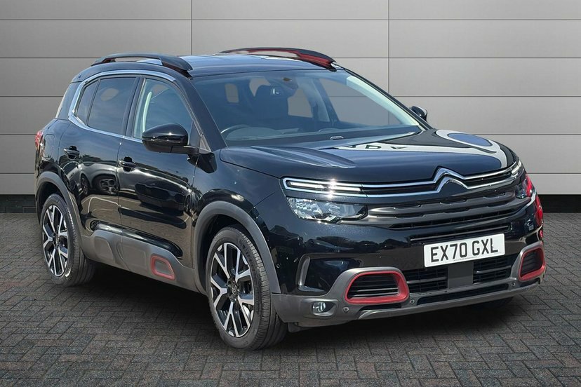 Citroen C5 Aircross 1.5 Bluehdi Flair Plus Suv 130 Black