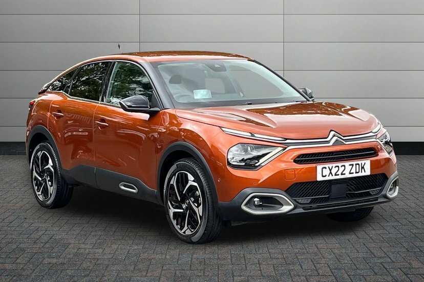 Citroen C4 1.2 Puretech Shine Plus Hatchback Eat8 Brown