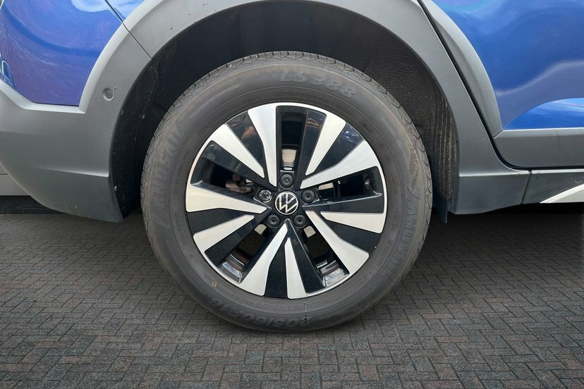 Volkswagen Taigo 1.0 Tsi Life Suv Dsg 110 Ps Blue #5