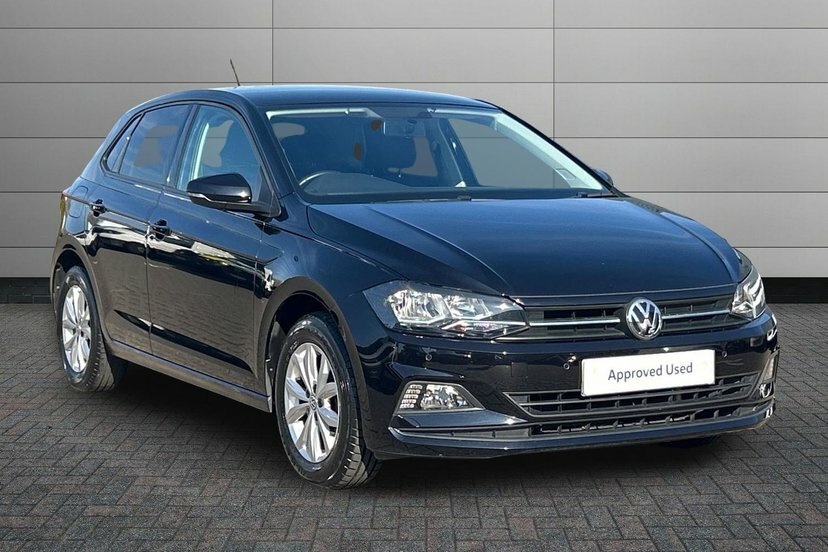 Volkswagen Polo 1.0 Tsi Match Hatchback 95 Ps Black