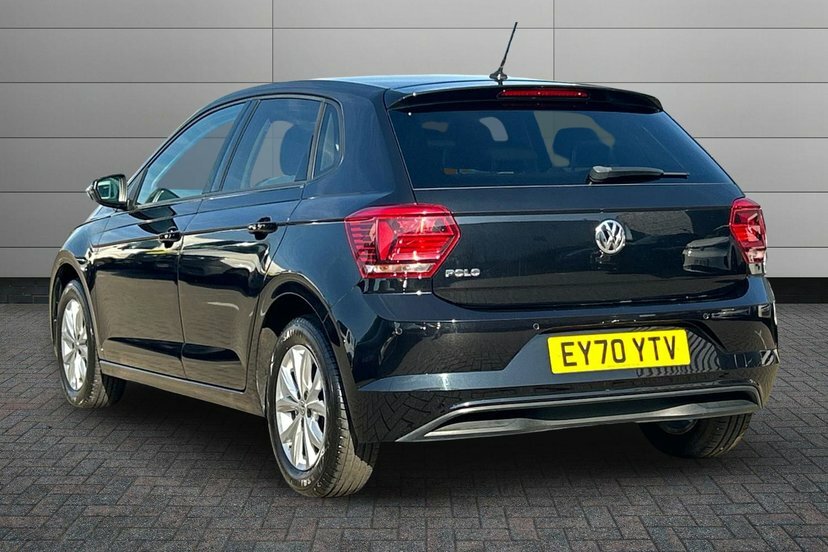 Volkswagen Polo 1.0 Tsi Match Hatchback 95 Ps EY70YTV Black #3