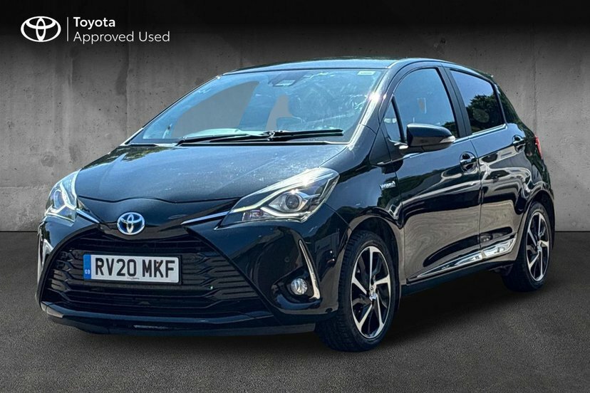 Toyota Yaris 1.5 Vvt-h Excel Hatchback Hybrid E-cvt RV20MKF Black #3