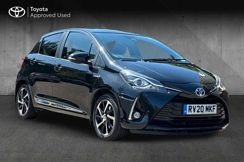 Toyota Yaris 1.5 Vvt-h Excel Hatchback Hybrid E-cvt Black