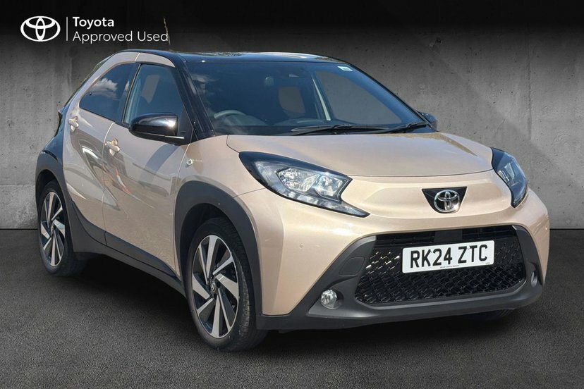 Toyota Aygo X 1.0 Vvt-i Edge Hatchback X-shift 72 Ps Black