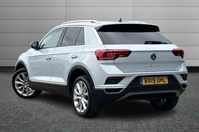 Volkswagen T-Roc 1.0 Tsi Sel Suv 115 Ps White #3