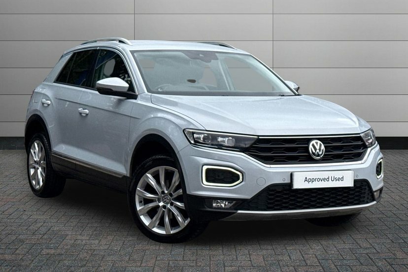 Volkswagen T-Roc 1.0 Tsi Sel Suv 115 Ps White