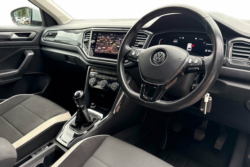 Volkswagen T-Roc 1.0 Tsi Sel Suv 115 Ps White #6
