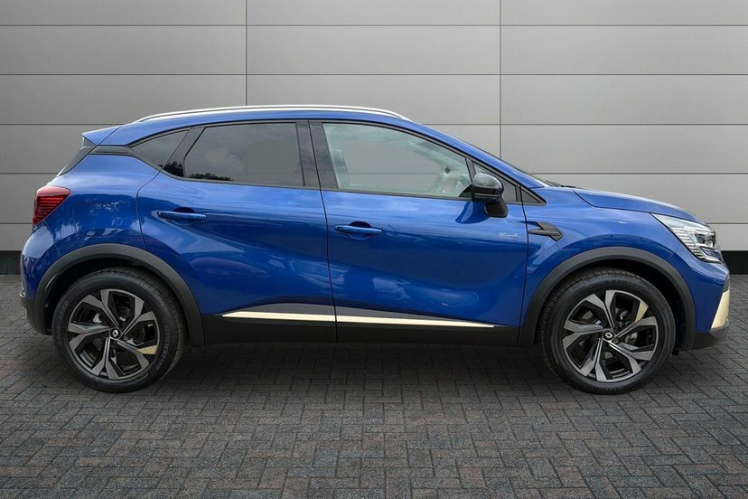 Renault Captur 1.0 Tce Techno Suv 90 Ps SO73PUU Black #4