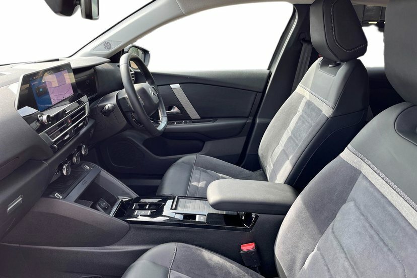 Citroen e-C4 50Kwh E-series Hatchback 11Kw C Grey #2