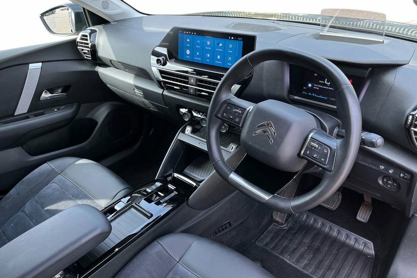 Citroen e-C4 50Kwh E-series Hatchback 11Kw C Grey #6