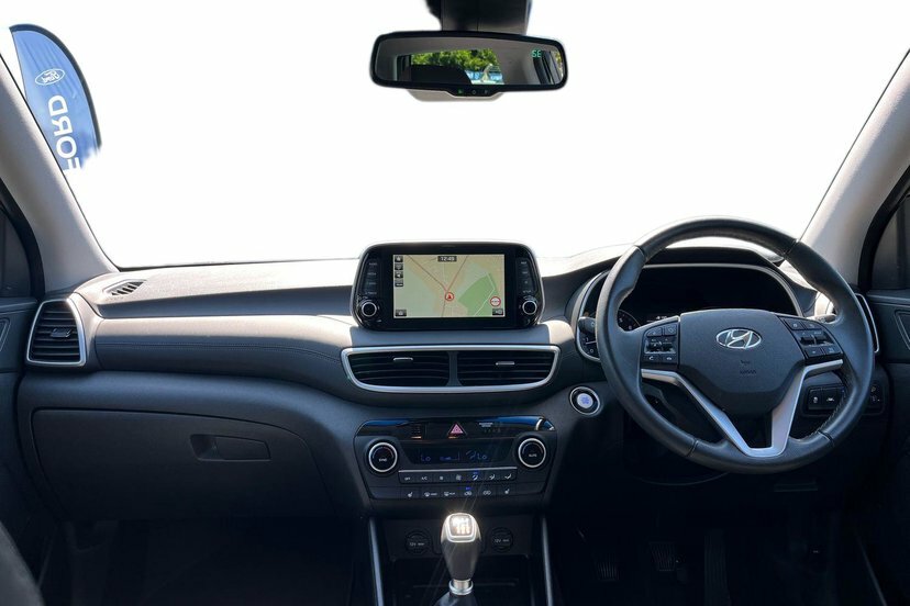 Hyundai Tucson 1.6 Gdi Premium Suv 132 Ps Grey #5