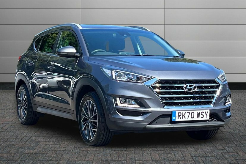 Hyundai Tucson 1.6 Gdi Premium Suv 132 Ps Grey