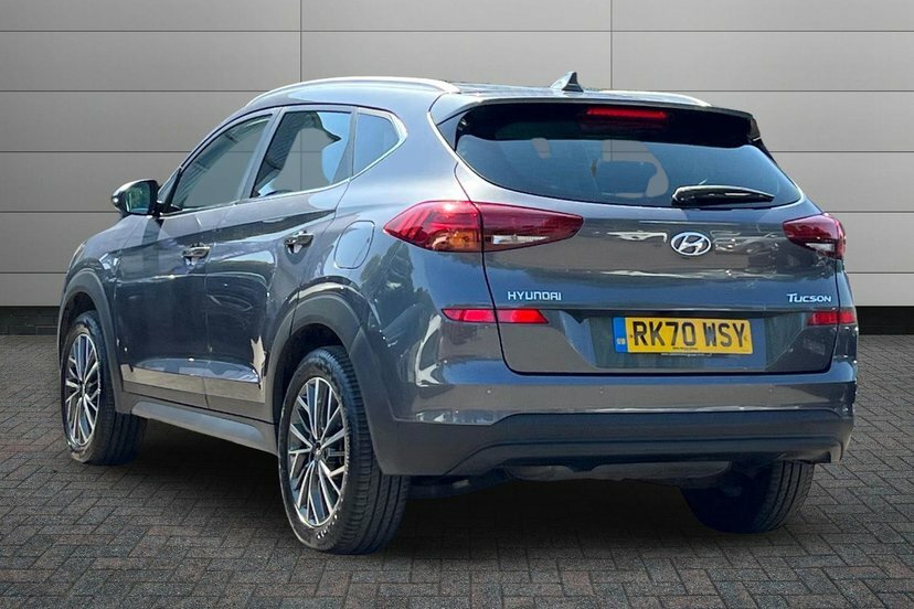 Hyundai Tucson 1.6 Gdi Premium Suv 132 Ps Grey #2