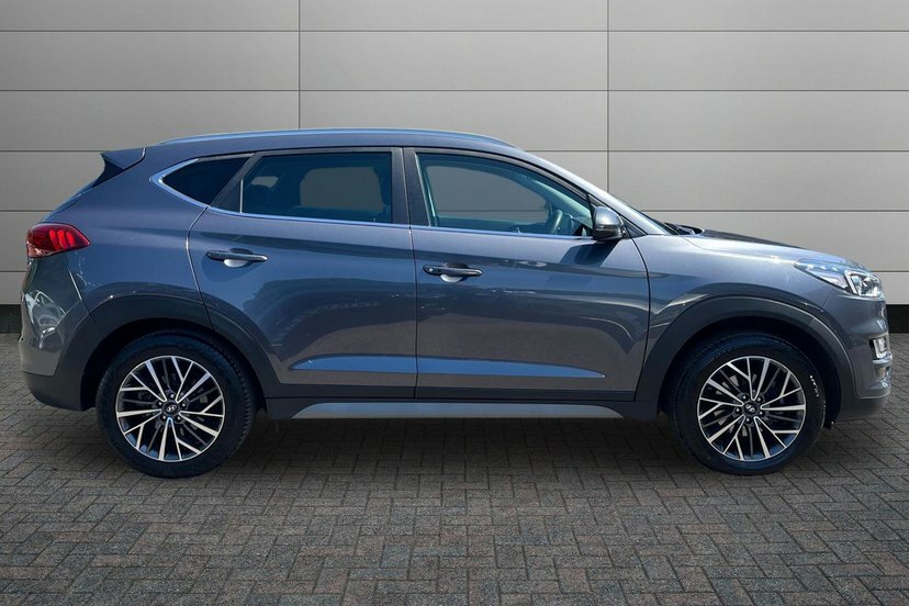 Hyundai Tucson 1.6 Gdi Premium Suv 132 Ps Grey #3