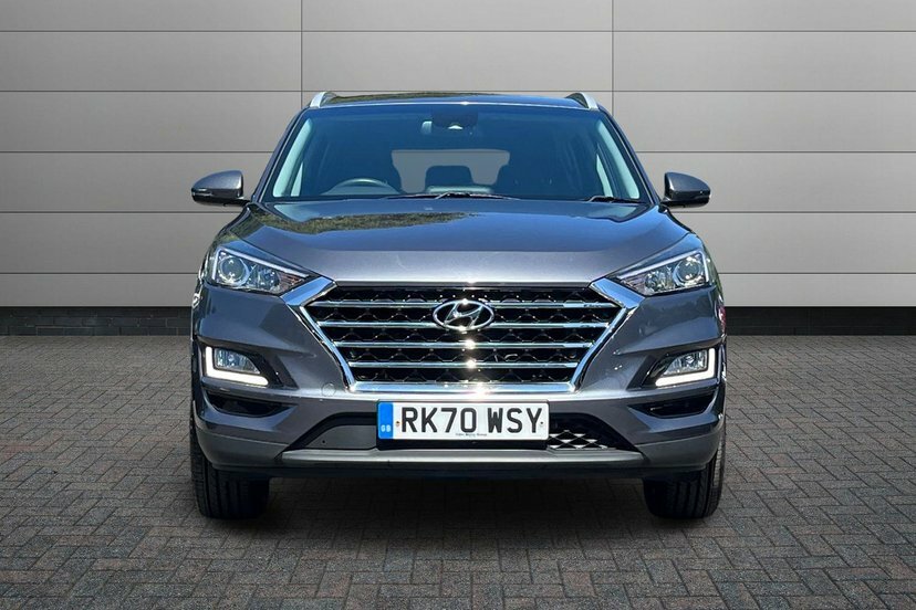 Hyundai Tucson 1.6 Gdi Premium Suv 132 Ps Grey #6