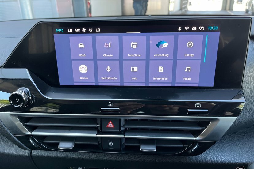 Citroen e-C4 50Kwh Sense 7.4Kw Charger #24