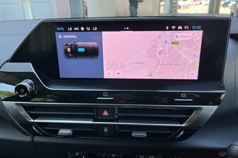 Citroen e-C4 50Kwh Sense 7.4Kw Charger #22