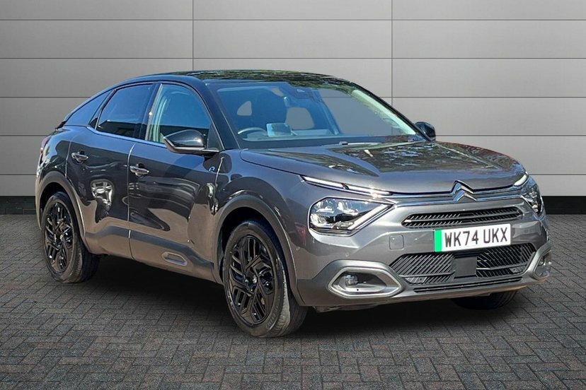 Citroen e-C4 50Kwh E-series Hatchback 11Kw C Grey