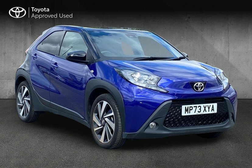 Toyota Aygo X 1.0 Vvt-i Edge Hatchback X-shift 72 Ps MP73XYA Black