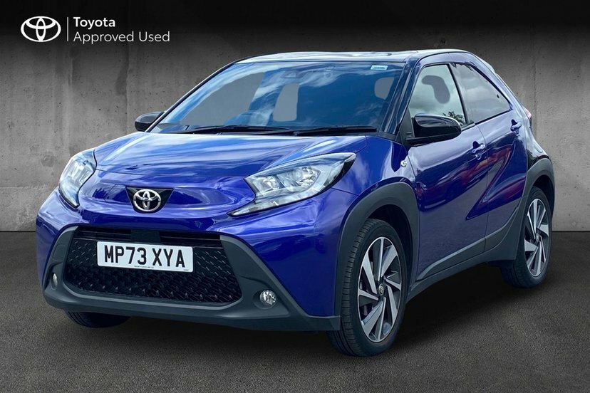 Toyota Aygo X 1.0 Vvt-i Edge Hatchback X-shift 72 Ps MP73XYA Black #3