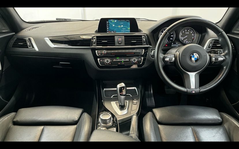 BMW 1 Series 118I M Sport Shadow Edition 5-Door EG19WXX White #4